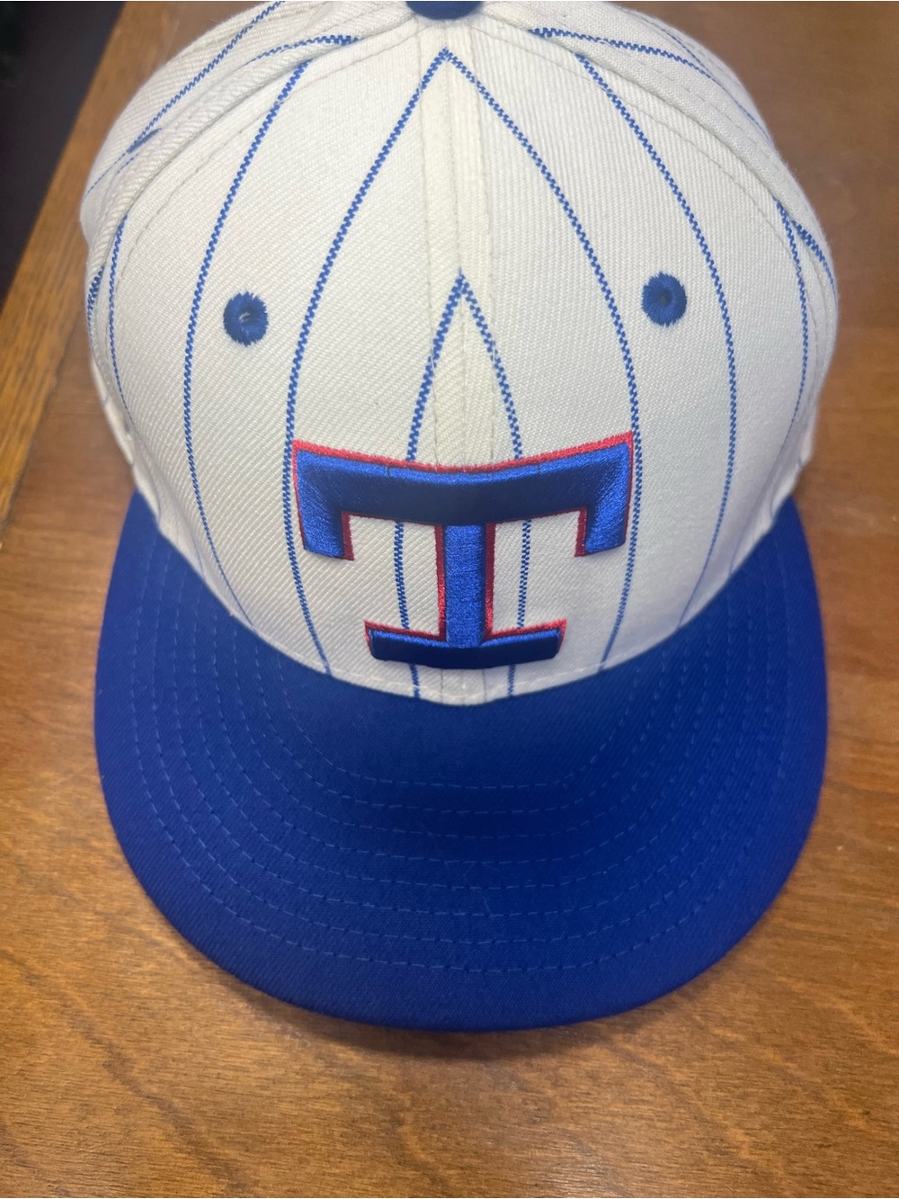 Texas rangers 59 fitted pinstripe 1995 all star game 7 1/4 size new MLB
